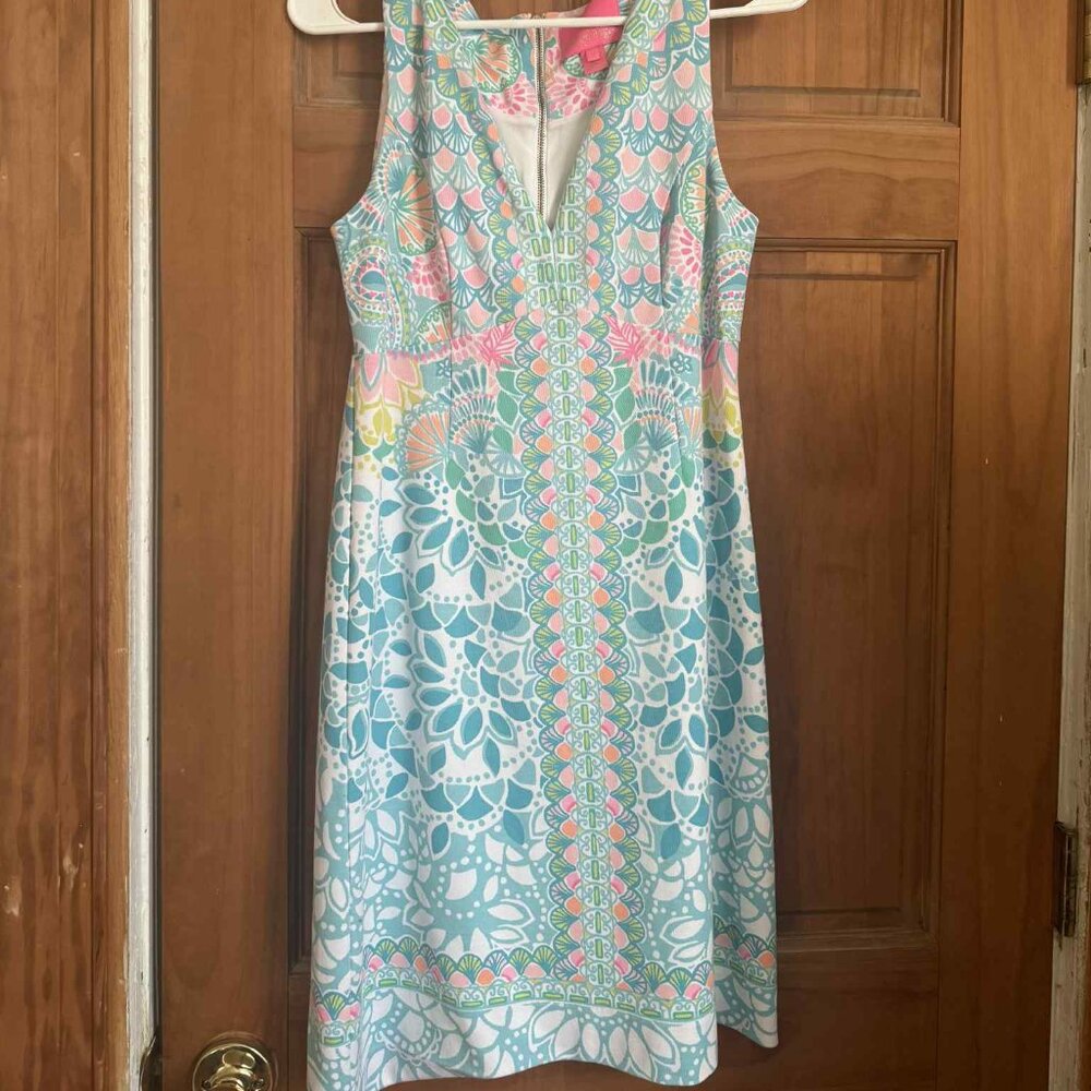 Lily Pulitzer Midi Dress - Size 4